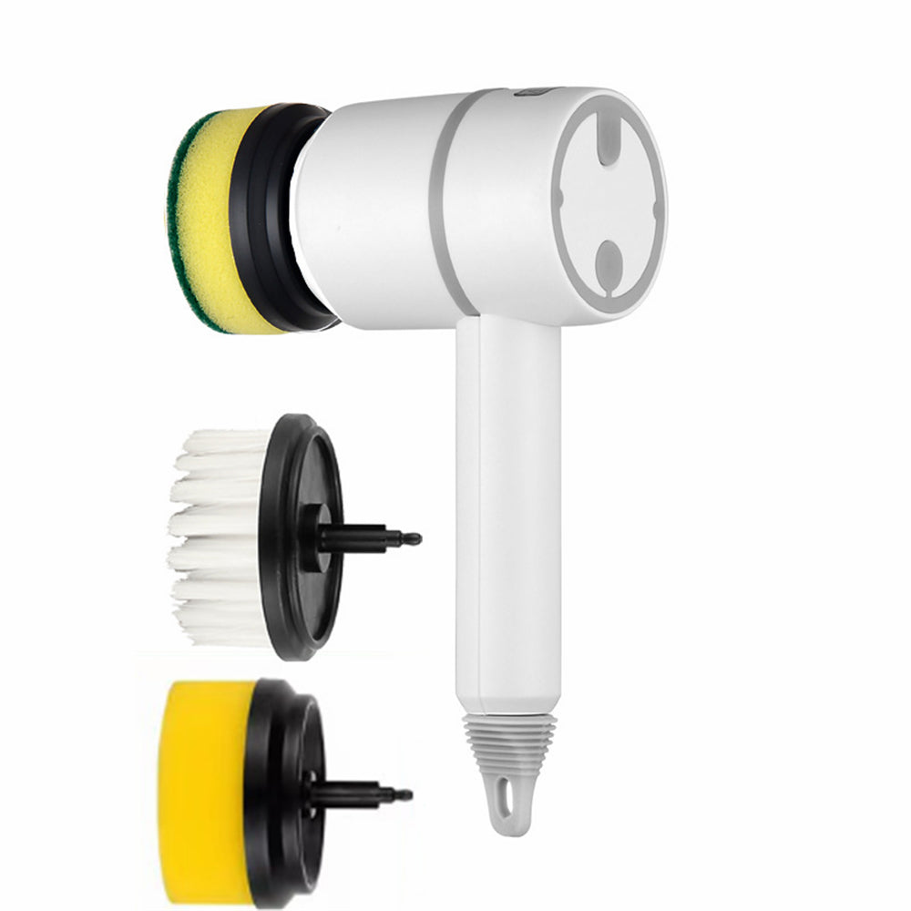 Elektrische Power- Reinigungsbürste für Küche, Bad und Fliesen