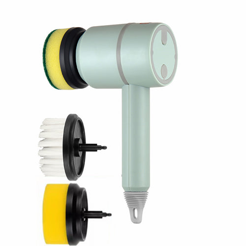 Elektrische Power- Reinigungsbürste für Küche, Bad und Fliesen