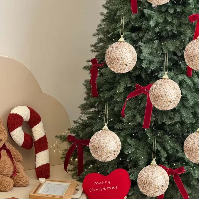 Glitzernde Deko-Kugeln – Weihnachtliche Glanzakzente für dein Zuhause