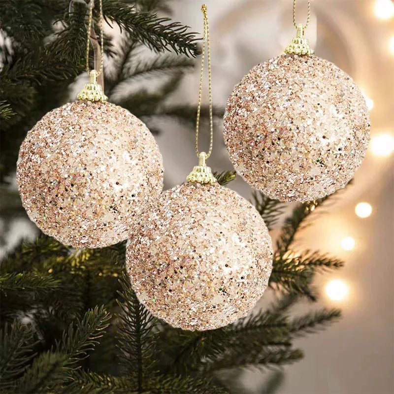 Glitzernde Deko-Kugeln – Weihnachtliche Glanzakzente für dein Zuhause